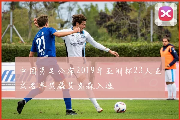 中国男足公布2019年亚洲杯23人正式名单武磊艾克森入选