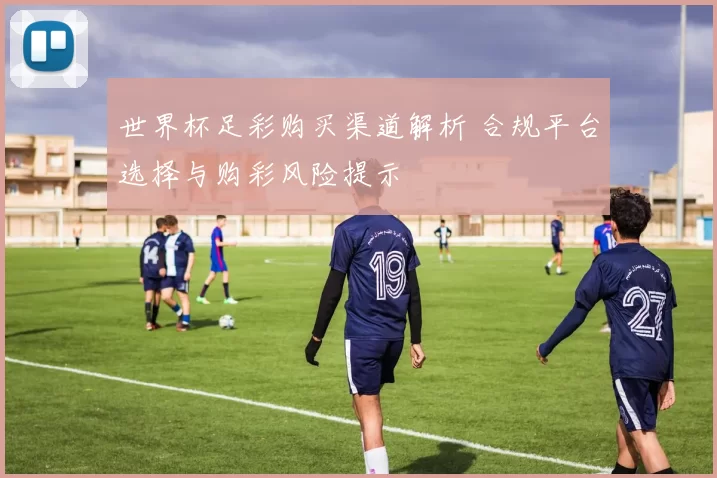 世界杯足彩购买渠道解析 合规平台选择与购彩风险提示