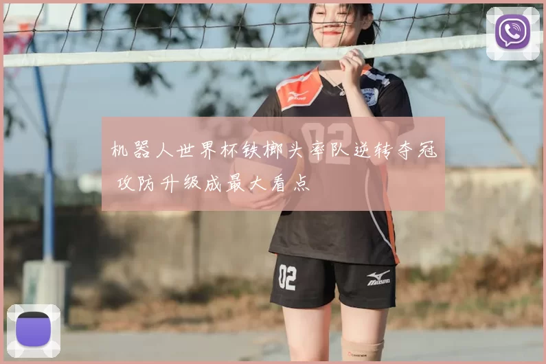 机器人世界杯铁榔头率队逆转夺冠 攻防升级成最大看点