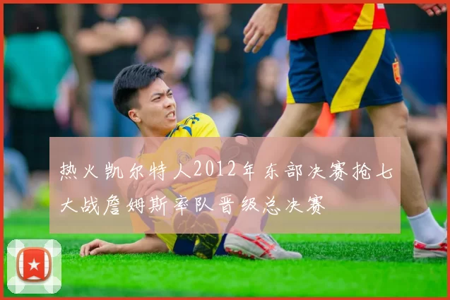 热火凯尔特人2012年东部决赛抢七大战詹姆斯率队晋级总决赛