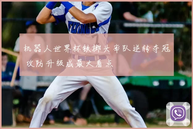 机器人世界杯铁榔头率队逆转夺冠 攻防升级成最大看点
